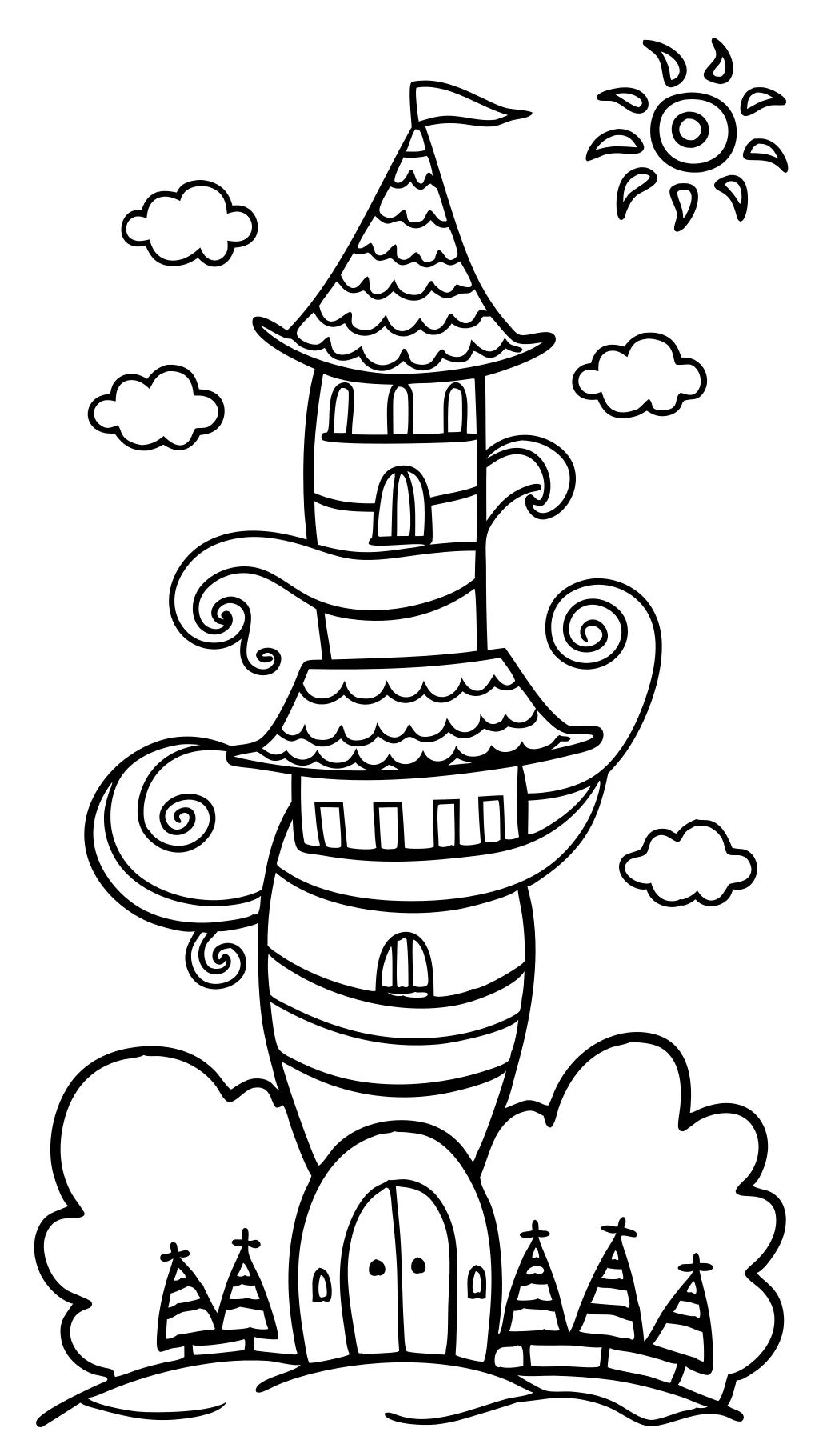 dr seuss printable coloring pages